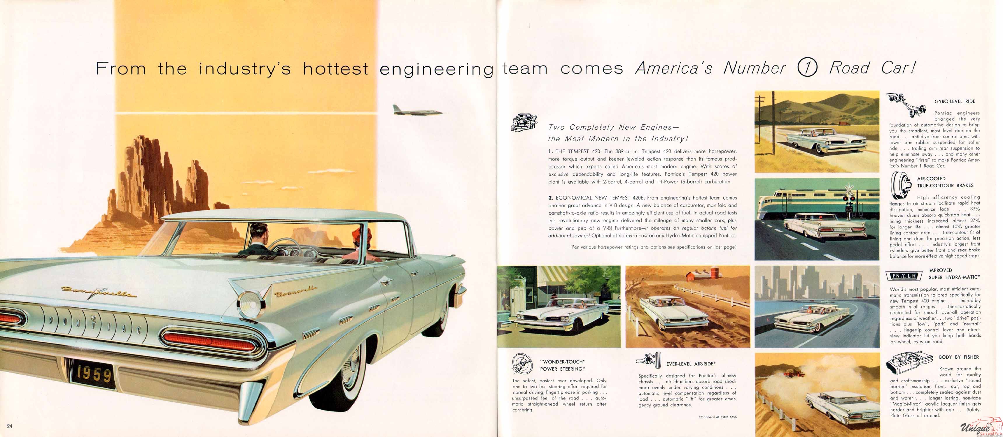 1959 Pontiac Prestige Brochure Page 7